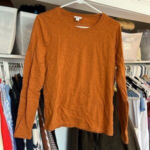 Jcrew long sleeve tee